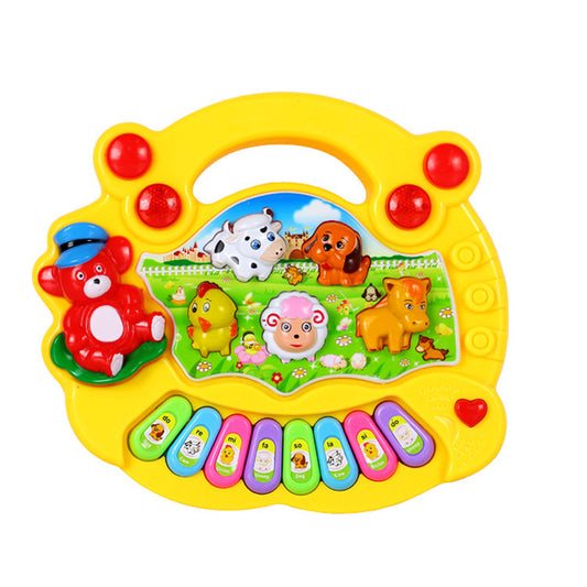 Farm Animal Musical Keyboard Toy – Ages 3+