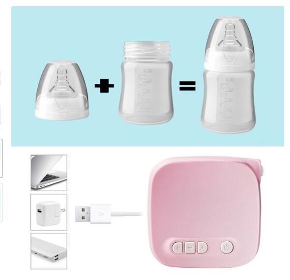 Electric Breast Pump with 150 ml Bottle