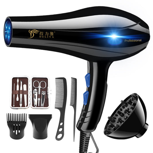220 V Ionic Hair Dryer with Styling Nozzles