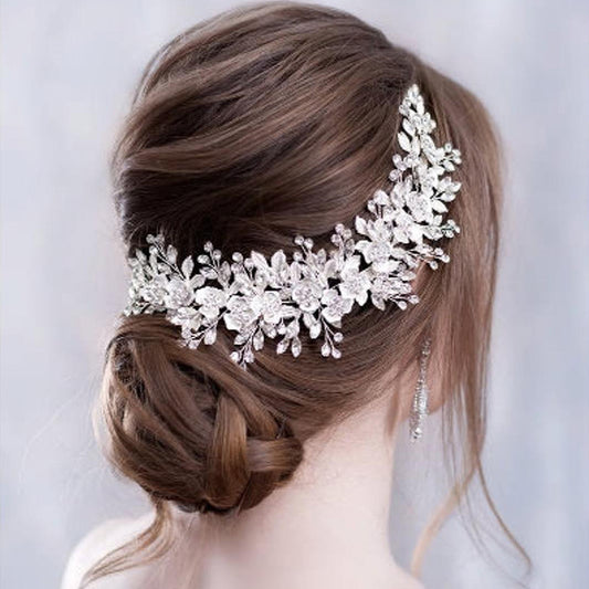 Alloy Wedding Headband