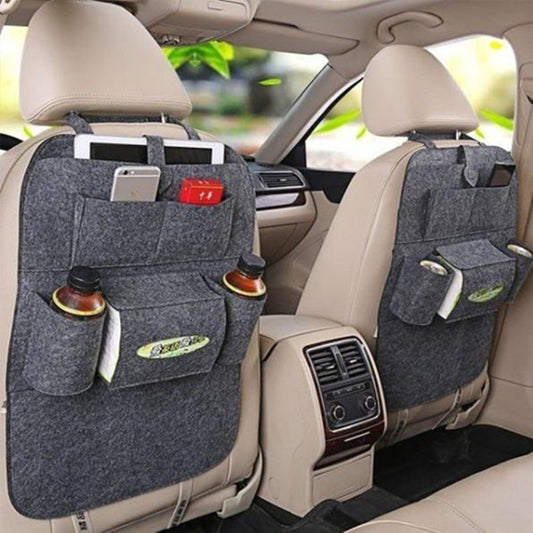 Felt Car Seat Organizer Bag