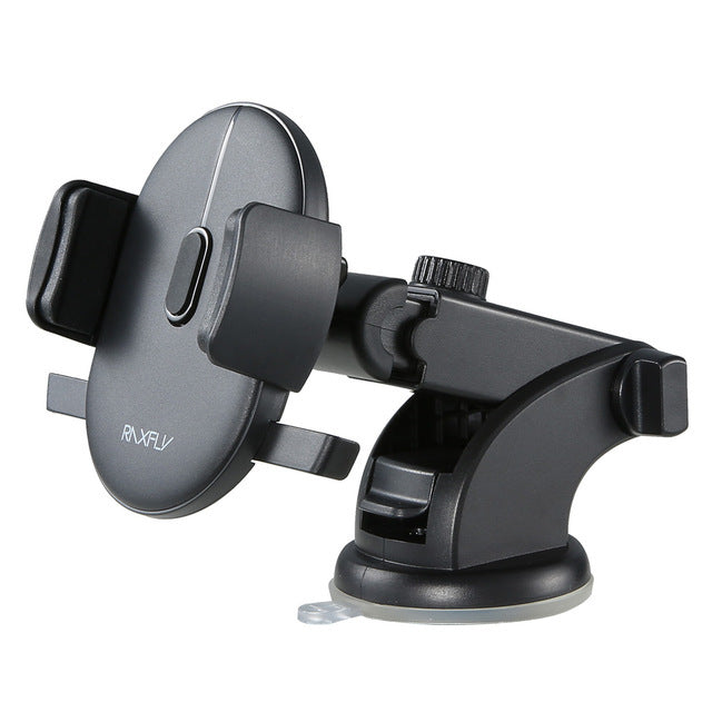 Telescopic Suction-Cup Car Phone Holder