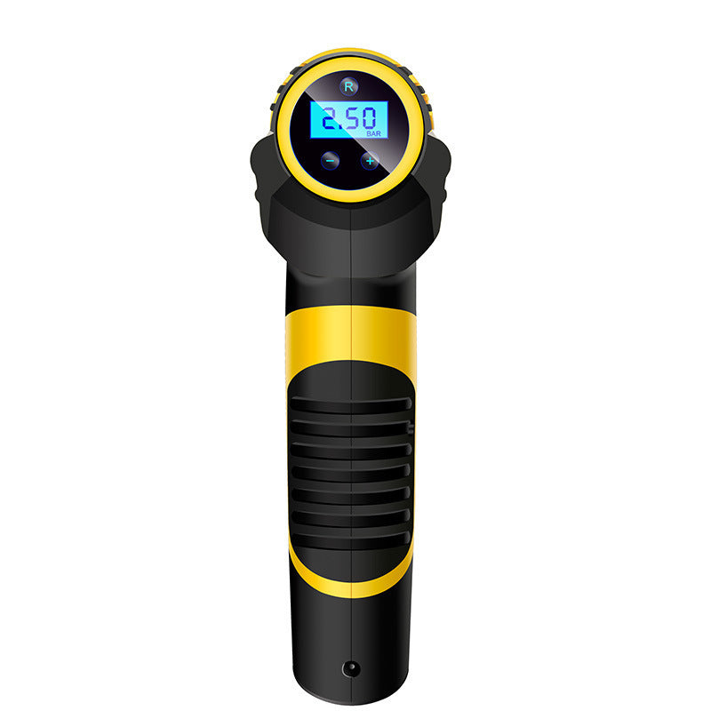 12 V Portable Digital Air Compressor