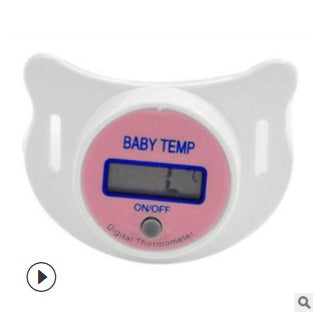 Pacifier-Style Digital Thermometer