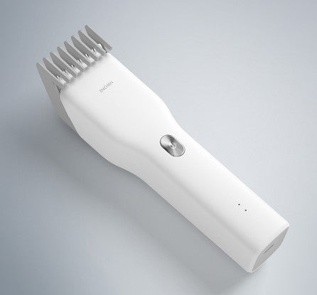Cordless Hair Clipper with Ceramic Blade and Adjustable Comb