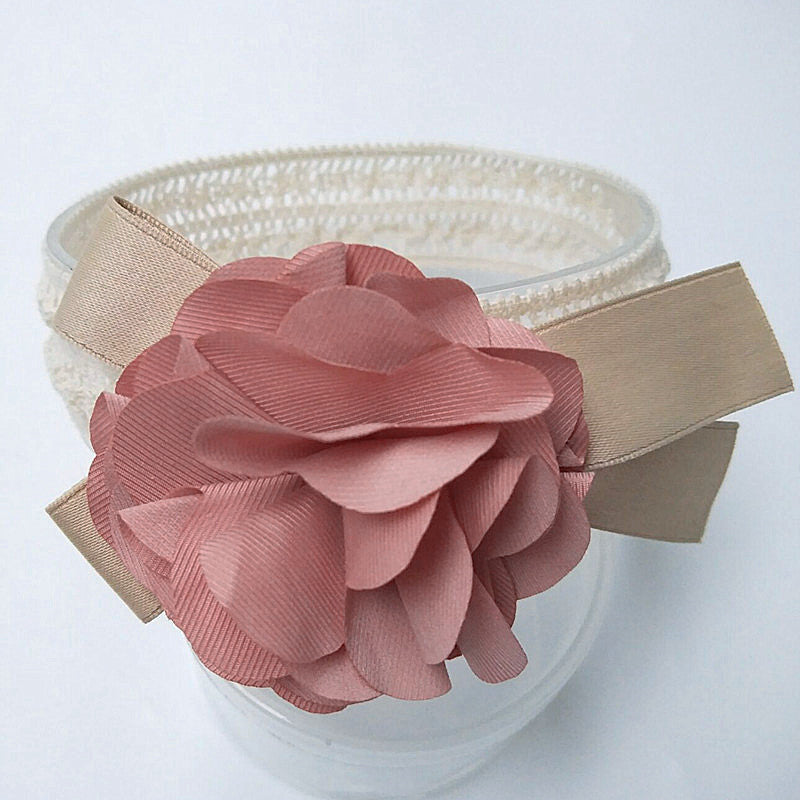 Baby Fabric Flower Headband