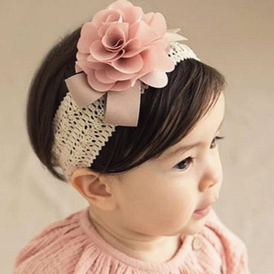 Baby Fabric Flower Headband
