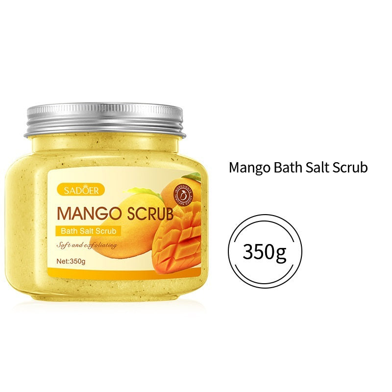 Exfoliating Bath Salt Body Scrub – 350 g