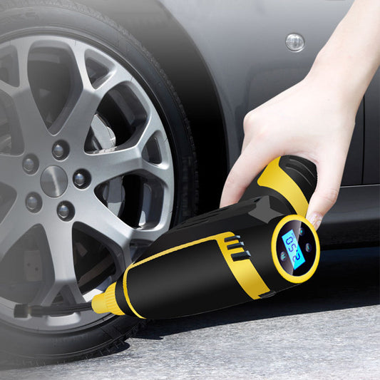 12 V Portable Digital Air Compressor