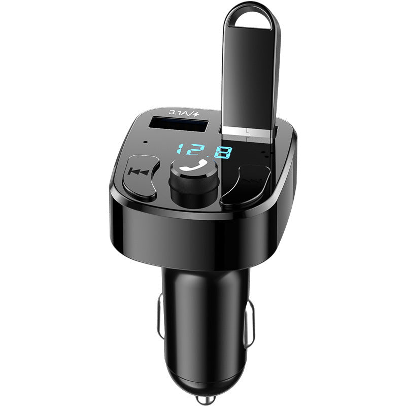 Bluetooth 5.0 Car FM Transmitter and MP3 Player