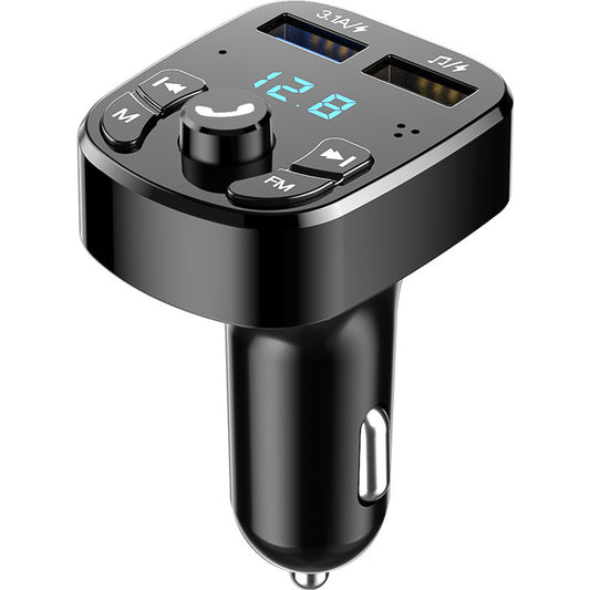 Bluetooth 5.0 Car FM Transmitter and MP3 Player
