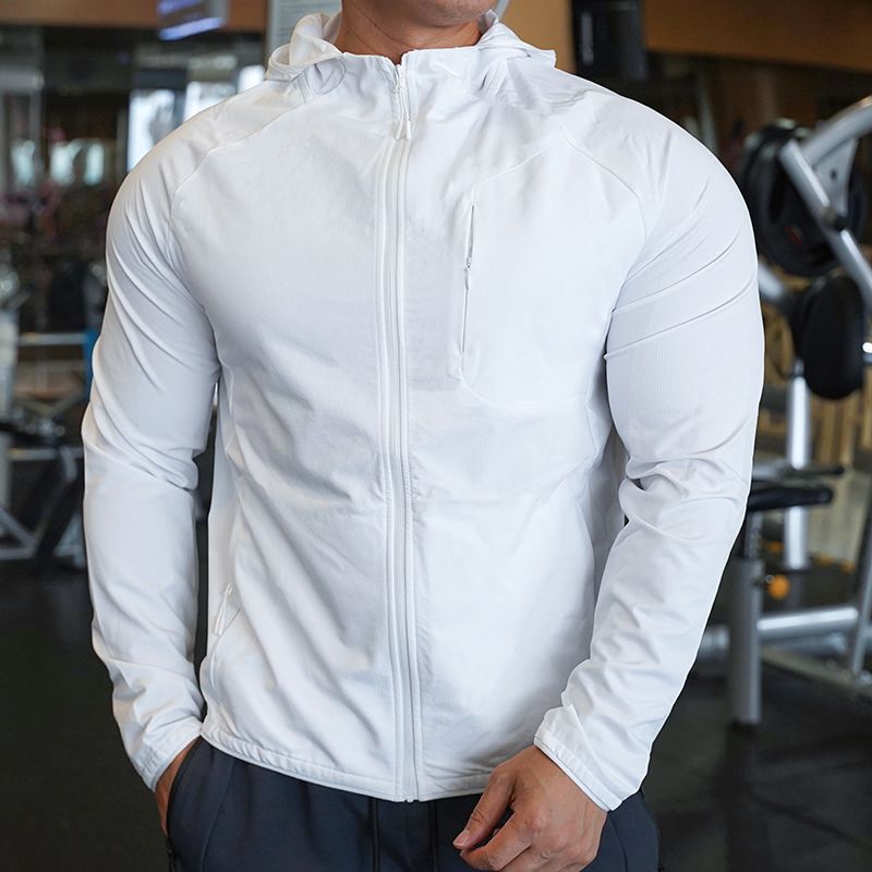 Men's Hooded Casual Jacket