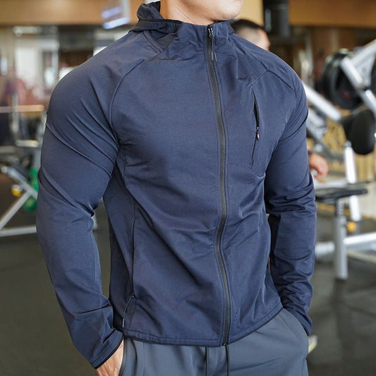 Men's Hooded Casual Jacket