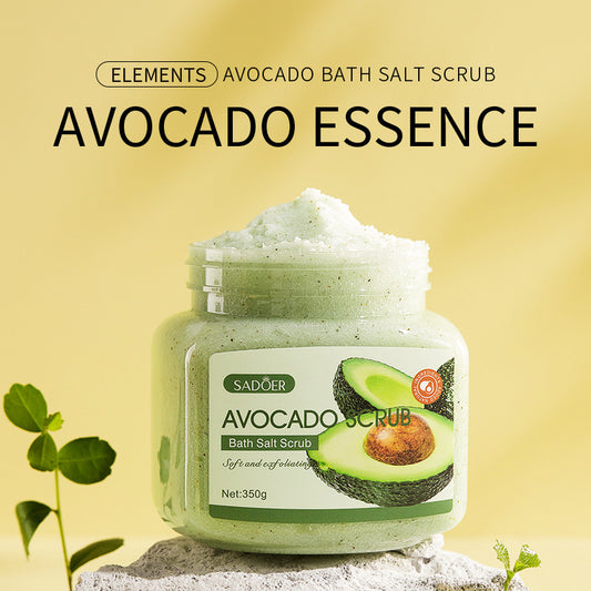 Exfoliating Bath Salt Body Scrub – 350 g