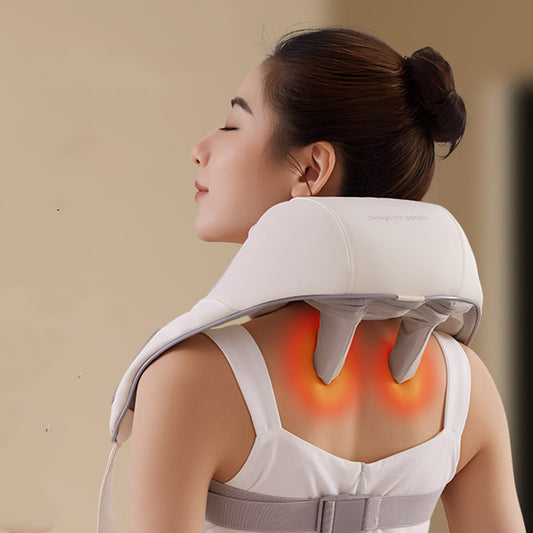 Rechargeable Shoulder and Neck Massager with Heat